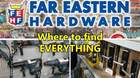 List of Hardwares in Iloilo .